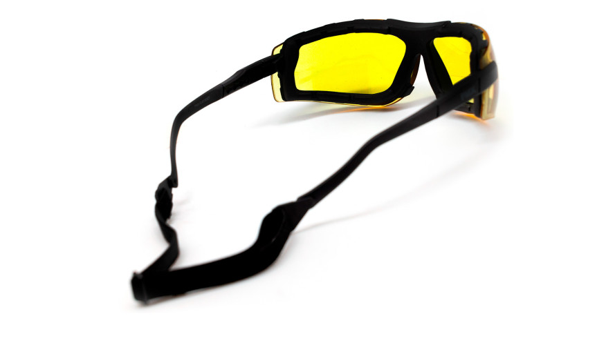 Очки баллистические тактические PMX Reload G-6130ST Anti-fog Желтые 89%