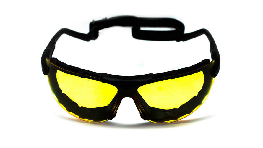 Очки баллистические тактические PMX Reload G-6130ST Anti-fog Желтые 89%