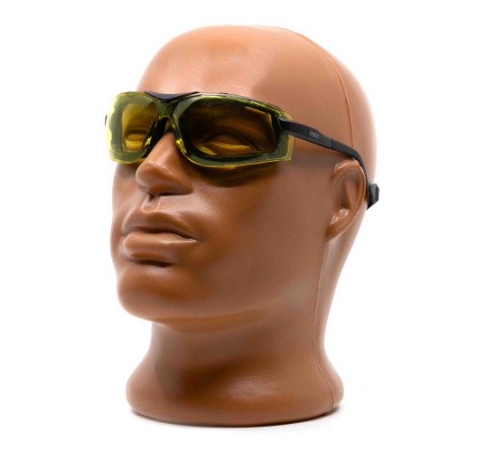 Очки баллистические тактические PMX Reload G-6130ST Anti-fog Желтые 89%