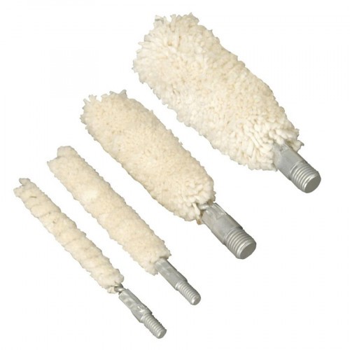Ерш пуховка для чистки оружия Tipton Bore Mop 102015 для 16 - 20 калибра Папа 5-16/27 Хлопок 10 шт