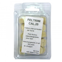 Патч войлочный для чистки оружия Stil Crin FELT_100_20 для 20 калибра 100 шт