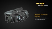 Фонарь налобный Fenix HL60R Свет - Белый (Нейтральный) 950 lm 116 м Черный
