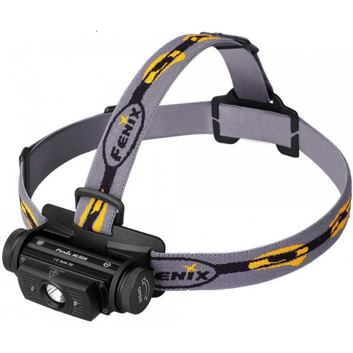 Фонарь налобный Fenix HL60R Свет - Белый (Нейтральный) 950 lm 116 м Черный