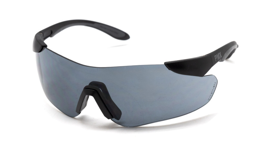 Очки баллистические стрелковые PMX Gradual G-3820S Серые 23%