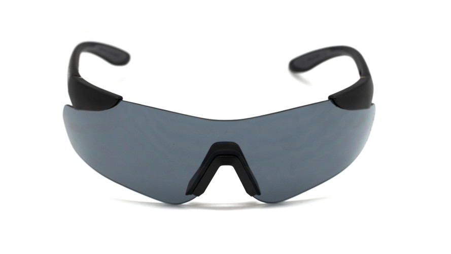 Очки баллистические стрелковые PMX Gradual G-3820S Серые 23%