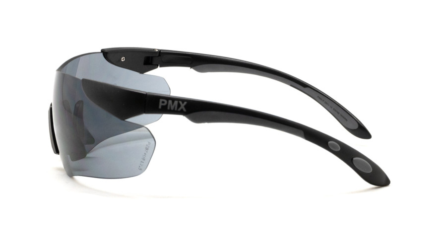 Очки баллистические стрелковые PMX Gradual G-3820S Серые 23%