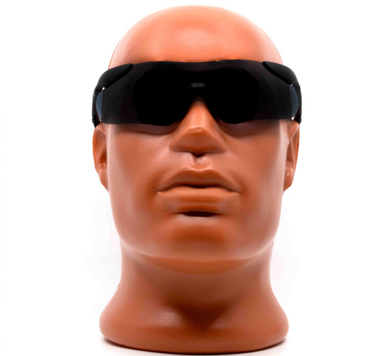 Очки баллистические стрелковые PMX Gradual G-3820S Серые 23%