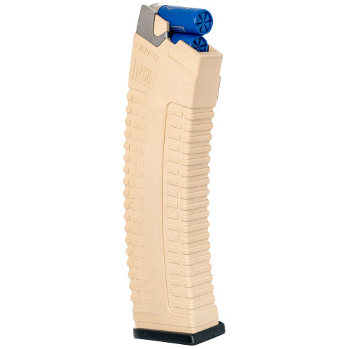 Магазин Pufgun VP12 для Вепрь-12 Sport 12 калибра усиленный на 10 патронов Койот