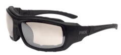 Очки баллистические стрелковые PMX Rash G-8380S Зеркально-серые 50%