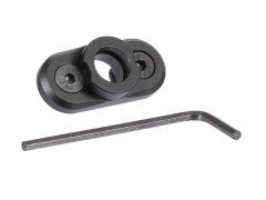 Крепление ShotTime для QD-антабки на M-LOK черный