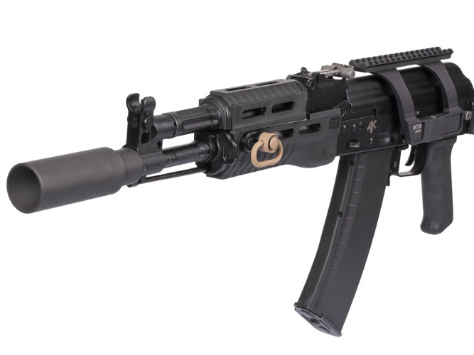 Крепление ShotTime для QD-антабки на M-LOK черный