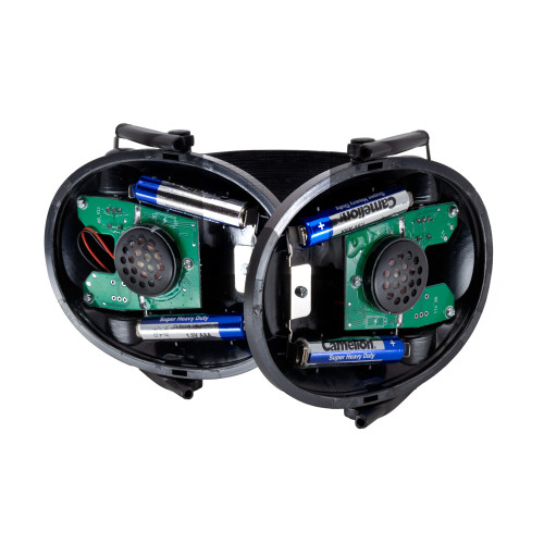 Наушники активные стрелковые PMX Tactical Pro PMX-55B 26-85 ДБ Чёрный