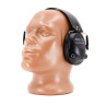 Наушники активные стрелковые PMX Tactical Pro PMX-55B 26-85 ДБ Чёрный
