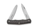 Нож складной Cold Steel Lucky, 2 клинка, сталь S35VN, рукоять Carbon Fiber