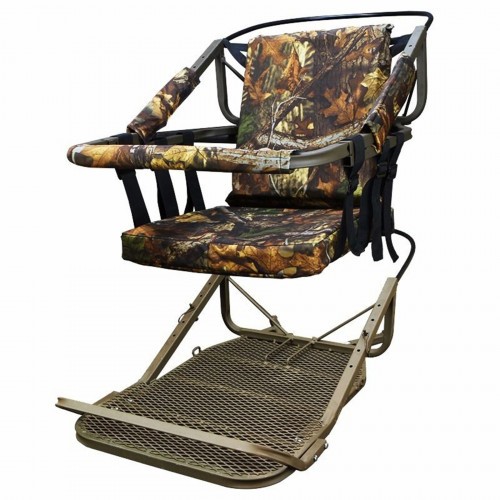 Лабаз-самолаз ShotTime Treestand ST-TR-17 98х62х30 см Камуфляж - лес