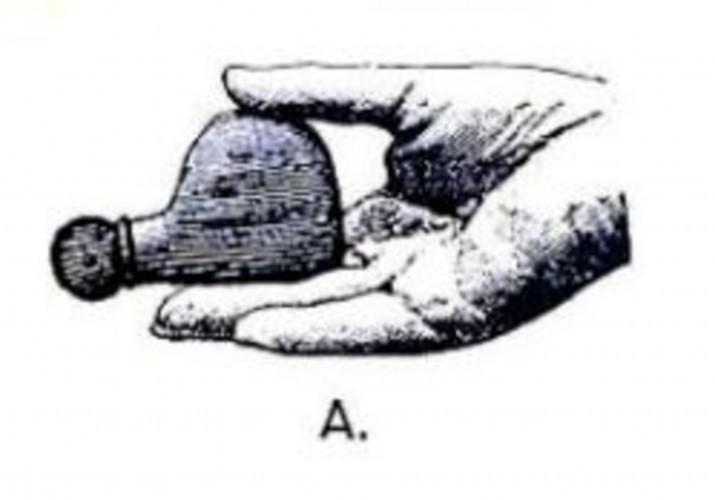 Манок пневматический на косулю Hubertus Buttolo 290 Резина