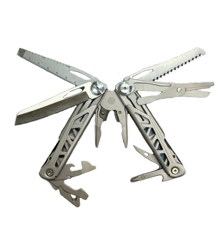 Мультитул PMX Extreme Special Series PMX-036 10 функций Серебристый