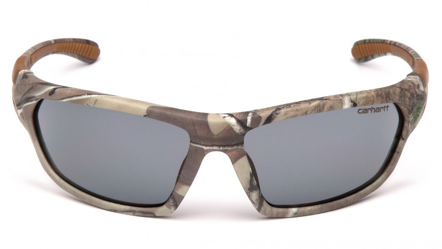 Очки баллистические стрелковые Pyramex Carbondale CHRT220D Серые 23%