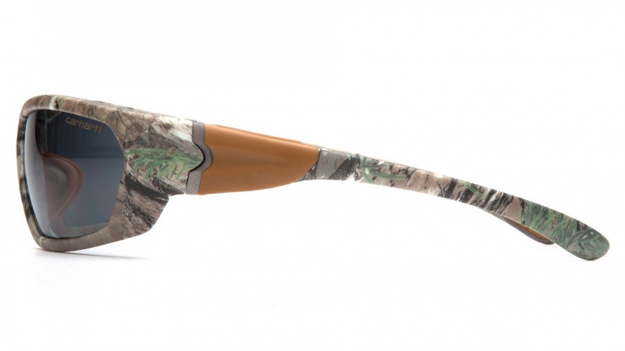 Очки баллистические стрелковые Pyramex Carbondale CHRT220D Серые 23%