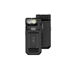 Фонарь тактический Fenix SW05R-UV Свет - Белый (Холодный) / UV 150 lm / 365 нм 39 м Черный