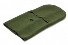 Маска балаклава Стикхант Разведчик демисезонная вязанная 3 отверстия Хаки