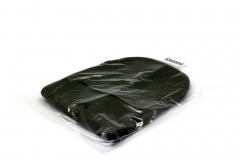 Маска балаклава Стикхант Разведчик демисезонная вязанная 3 отверстия Хаки