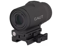 Магнифер Gaut Garnet 3x18 откидной быстросъёмный для коллиматорного прицела на Picatinny