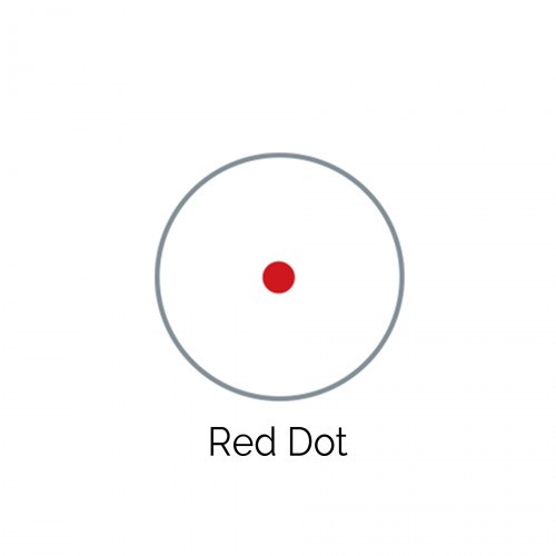 Прицел коллиматорный Tokyo Scope/Hakko TS-XT4 Открытый на Weaver / Picatinny