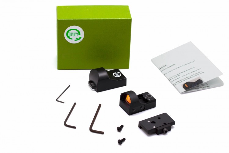 Прицел коллиматорный Tokyo Scope/Hakko TS-XT4 Открытый на Weaver / Picatinny