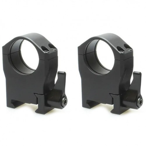 Кольца для прицела Luman Precision LP (LP26HWAL) быстросъемные D=25.4 мм H=19 мм на Weaver | Высокий
