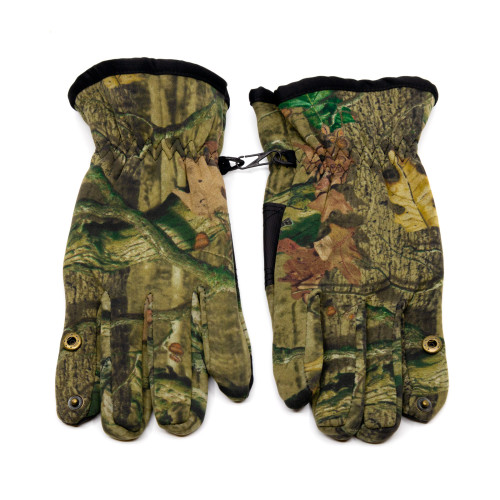 Перчатки Стикхант Триггер Клик демисезонные полноразмерные Осенний лес