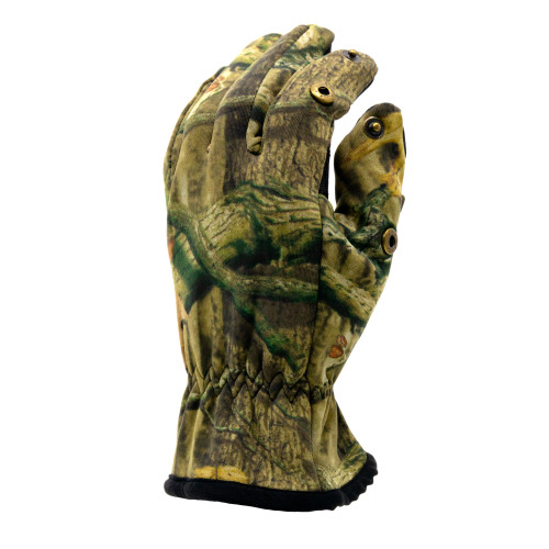 Перчатки Стикхант Триггер Клик демисезонные полноразмерные Осенний лес