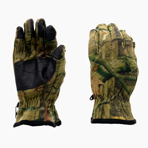 Перчатки Стикхант Триггер Клик демисезонные полноразмерные Осенний лес