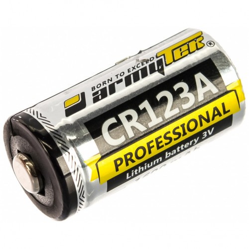 Батарейки литиевые Armytek Lithium A00102 Тип CR123A 3V 1600 мАч с защитой