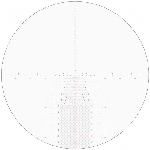 Прицел оптический Kahles K525i 5-25X56 IR FFP AO WP (10675) Сетка Tremor 3