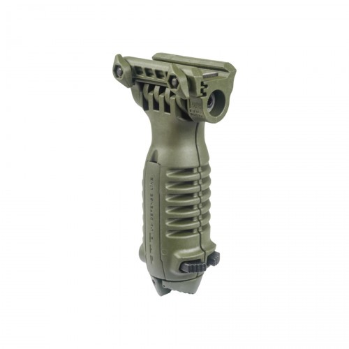 Рукоять-сошка тактическая Fab Defense T-POD QR Хаки