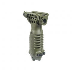 Рукоять-сошка тактическая Fab Defense T-POD QR Хаки