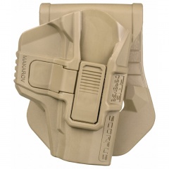 Кобура с кнопкой Fab Defense M24 Paddle Makarov R SC-24PMAKRT для пистолета Макарова Койот