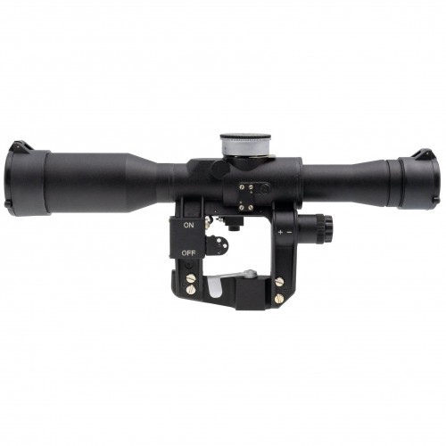 Прицел оптический ПОСП 8X42 В IR FP Сетка Парабола / Подсветка на Вепрь / Сайга