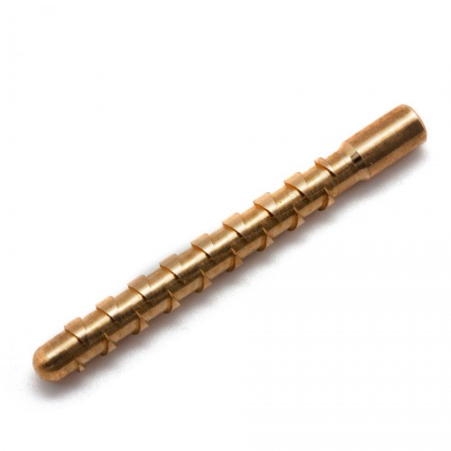 Вишер спец. профиль ЧИСТОGUN 35SJ для чистки оружия .35 калибра Мама 12/28 Латунь