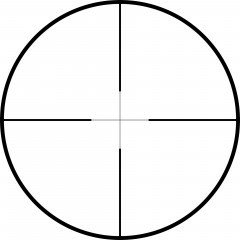 Прицел оптический Hawke Vantage 4-12X40 SFP AO WP (14140) Сетка Duplex (30/30)