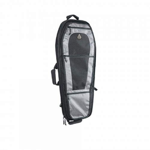 Чехол-рюкзак для оружия Leapers UTG Alpha Battle Carrier PVC-PSP34BG с оптическим прицелом 90 см Серный