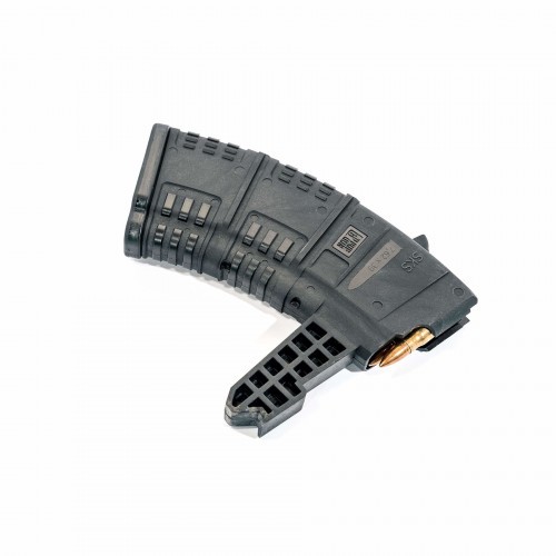 Магазин Pufgun SKS762 для СКС калибра 7.62x39 на 20 патронов Черный