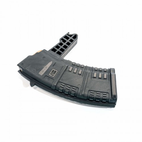 Магазин Pufgun SKS762 для СКС калибра 7.62x39 на 20 патронов Черный