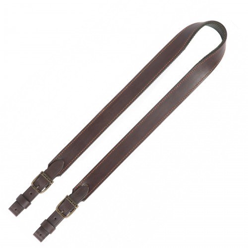 Ремень оружейный VEKTOR Р-10 без антабок с нескользящей синтетической подкладкой Коричневый