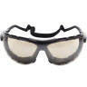 Очки баллистические тактические PMX Reload G-6180S Зеркально-серые 50%