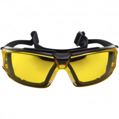 Очки баллистические тактические PMX Prevent G-8030ST Anti-fog Желтые 89%