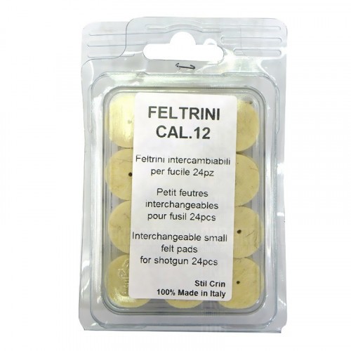 Патч войлочный для чистки оружия Stil Crin FELT_24_12 для 12 калибра 24 шт