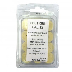 Патч войлочный для чистки оружия Stil Crin FELT_24_12 для 12 калибра 24 шт