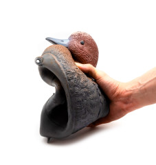 Чучело утиное Стикхант №1 Свиязь селезень сминаемое резиновое